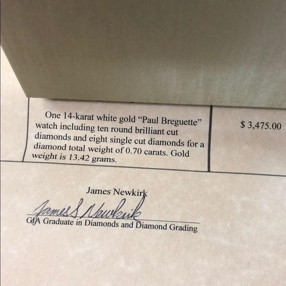 “Paul Breguette” Ladies Watch - Picture 2 of 2